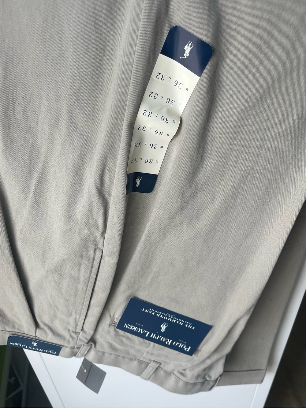 Polo by Ralph Lauren Men's Chinos in Light Beige